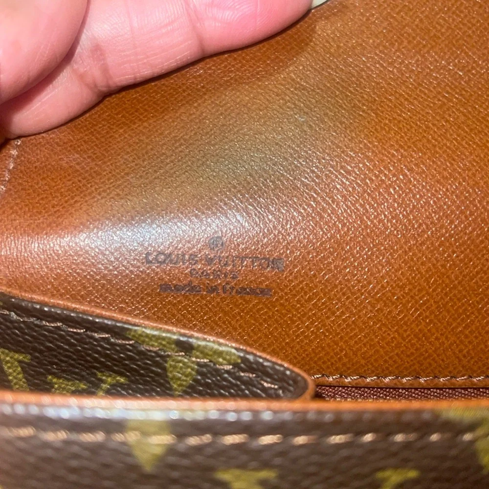 EUC Louis Vuitton Monogram Pochette Dame PM - Picture 9 of 10